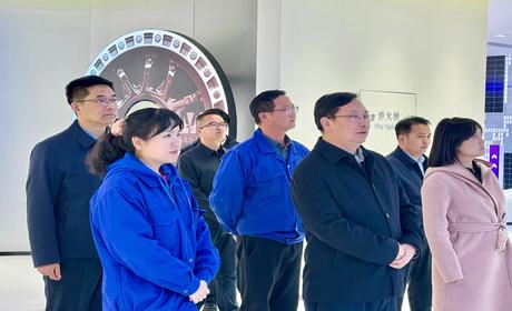 新闻｜中卫市委书记、市人大常委会党组书记刘国强一行莅临浙江米兰游戏凯达轮毂股份有限公司参观考察