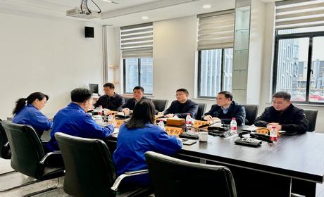 新闻｜金华市婺城区委书记帅朝晖一行走访米兰游戏有限公司，助力企业发展